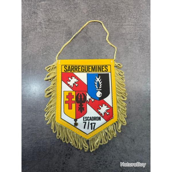 Fanion Double Face - EGM 7/17 de Sarreguemines