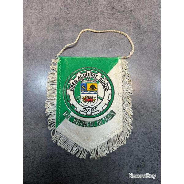 Fanion - 120e R�giment du Train (120e RT)