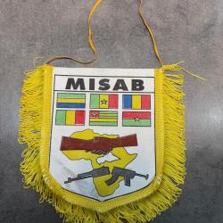 Fanion - MISAB (Mission Africaine de Surveillance des Accords de Bangui)