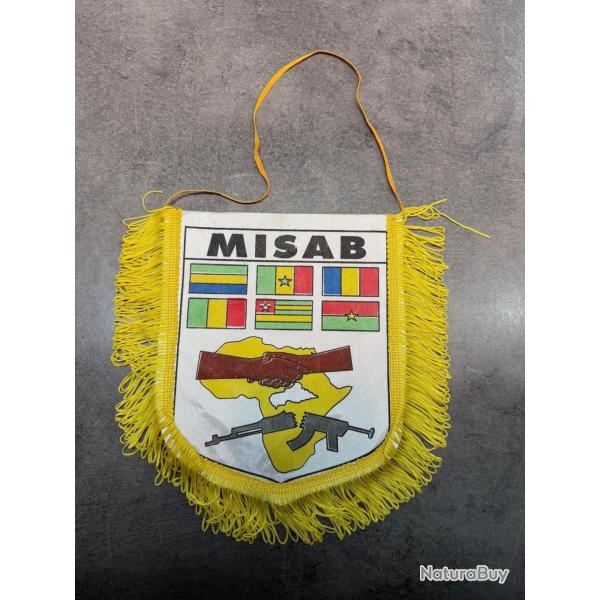 Fanion - MISAB (Mission Africaine de Surveillance des Accords de Bangui)