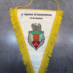Grand Fanion - 12e R&eacute;giment de Commandement et de Soutien (12e RCS)