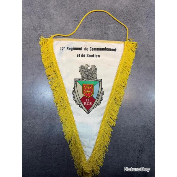 Grand Fanion - 12e R�giment de Commandement et de Soutien (12e RCS)