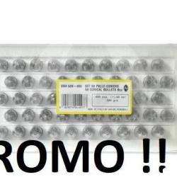 50 balles PEDERSOLI USA 526-459 (11.66mm) &agrave; 12.00 Euros !!!!!! - VENDU PAR JEPERCUTE (STO103)