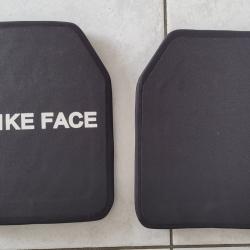 Lot de 2 plaques balistiques NIJ/NIV/LEV  4 Stand Alone NO CASUALTY