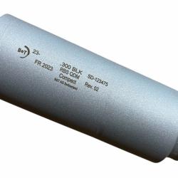 B&T Silencieux RBS QD M.A.R.S. 300 BLK