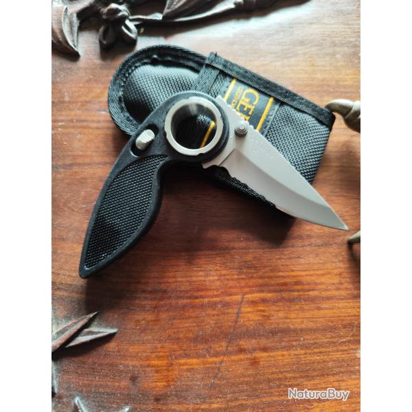Vintage Gerber Chameleon avec pochette