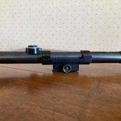 Lunette Allemande HENSOLDT  Wetzlar  DIAPI-D  2,5 x 17,5  avec montage monobloc pour rail de 11 mm