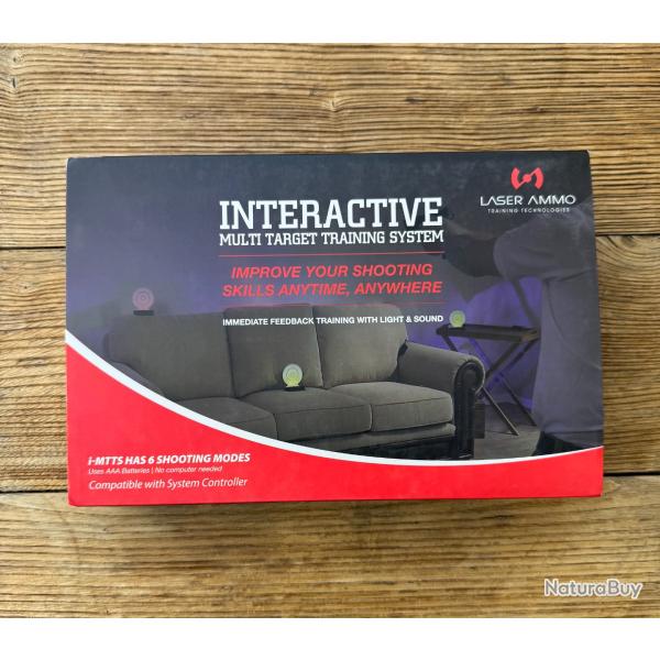 Syst�me de cibles interactives LASER AMMO - i-MTTS