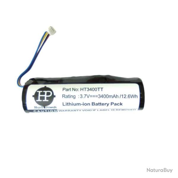 Batterie remplacement HP pour collier Garmin TT15 T5 DC50