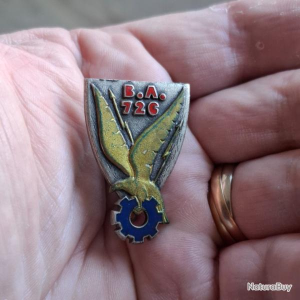 INSIGNE BA 726 NIMES ( BA NON PAS BE )