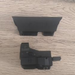 Point rouge Burris + monatge amovible pour Blaser