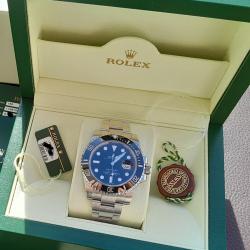 montre rolex Submariner. Echange partiel revolver colt/ 1882 Suisse/ nagant