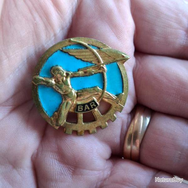 INSIGNE BA 721 ROCHEFORT ( BA NON PAS BE )