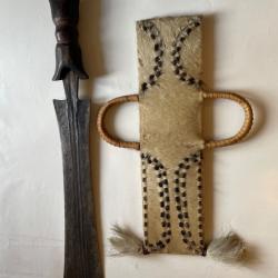 Couteau Glaive Cameroun Bamileke
