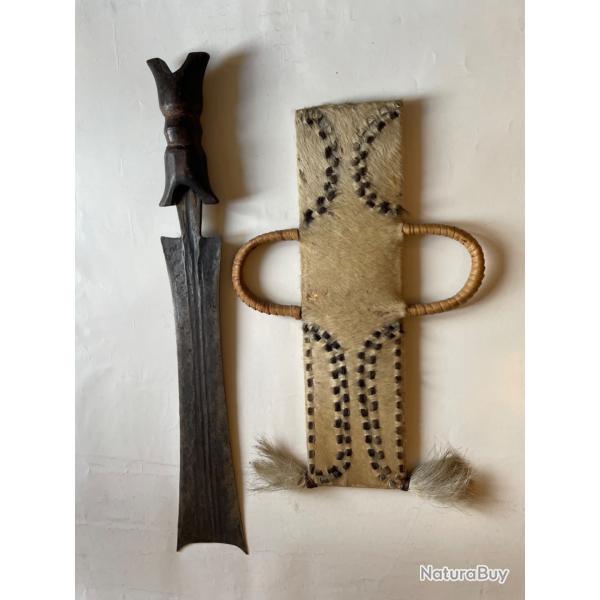 Couteau Glaive Cameroun Bamileke