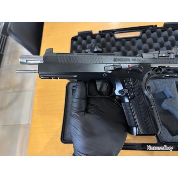 PISTOLET KMR W- CUDA  6" 9X19