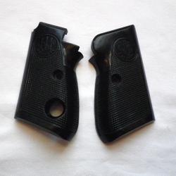 Plaquettes de crosse pour pistolets  BERETTA  - 22 Lr -  mod&egrave;le 71