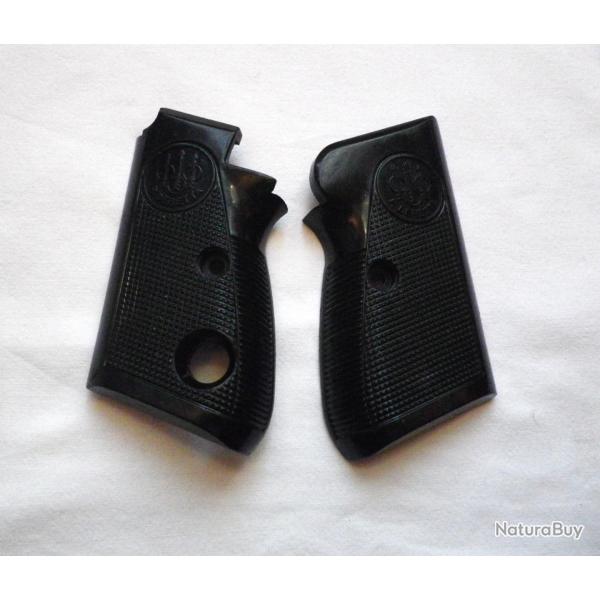 Plaquettes de crosse pour pistolets  BERETTA  - 22 Lr -  mod�le 71