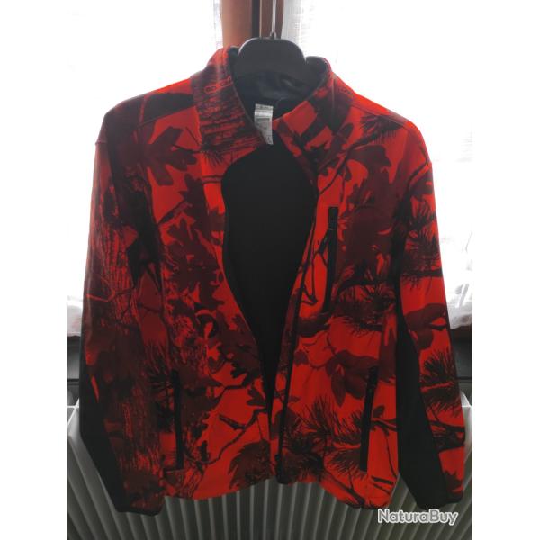 Veste chasse Softshell Solognac