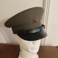 CASQUETTE ARM&Eacute;E RUSSE TAILLE 56