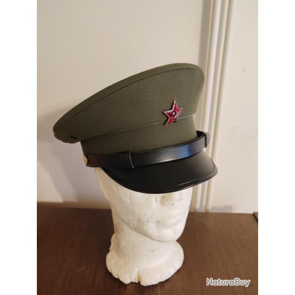 CASQUETTE ARM�E RUSSE TAILLE 56