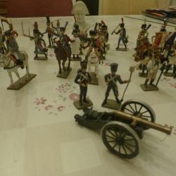 vends soldats de plomb + fascicules