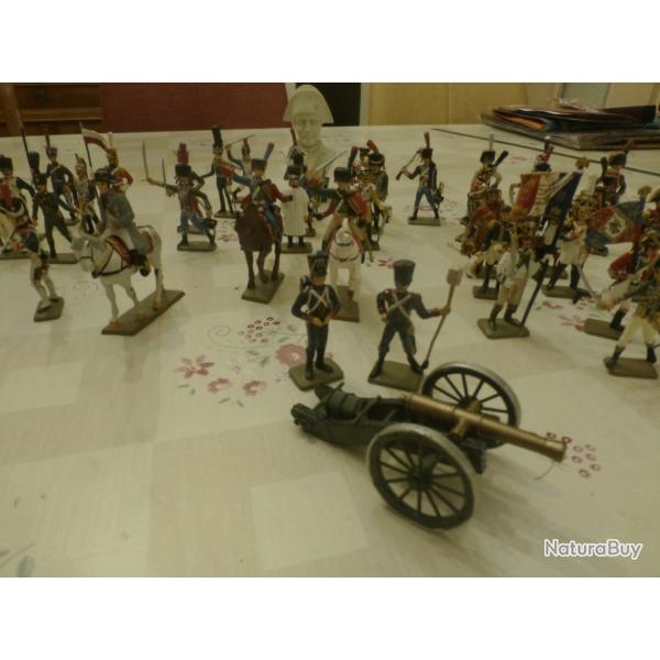 vends soldats de plomb + fascicules