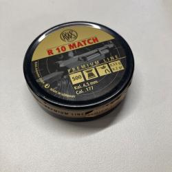 2000 Plomb rws r10 match carabine