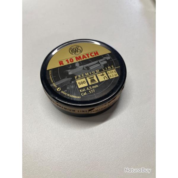 2000 Plomb rws r10 match carabine