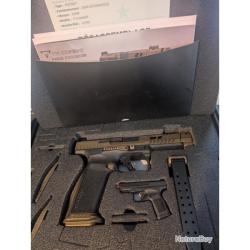 CANIK TTI COMBAT (tir&eacute; 100 cartouches)