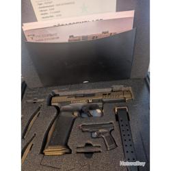 CANIK TTI COMBAT (tir&eacute; 100 cartouches)