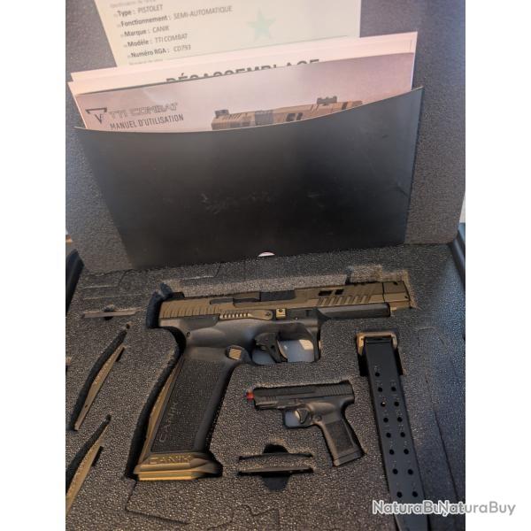 CANIK TTI COMBAT (tir� 100 cartouches)