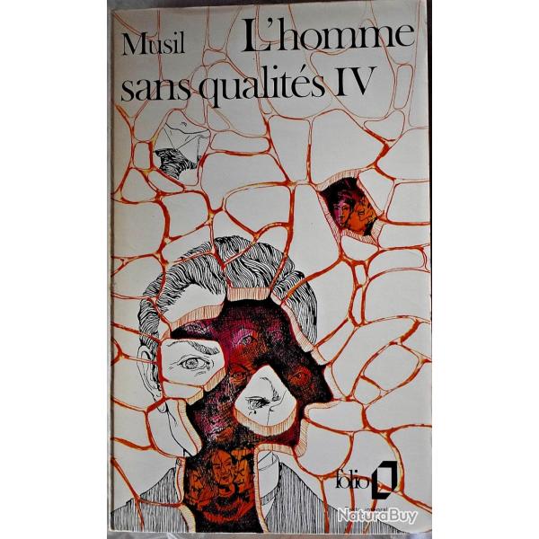 L'homme sans qualit� - Tome IV - Robert Musil