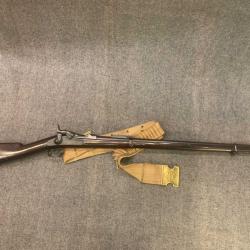 Fusil Springfield Tradpoor de cadet, mod&egrave;le 1884 2nd type, calibre 45-70 Govt.