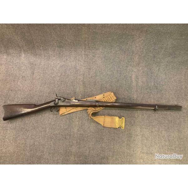 Fusil Springfield Tradpoor de cadet, mod�le 1884 2nd type, calibre 45-70 Govt.
