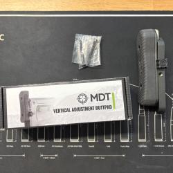 Plaque de couche ajustable MDT