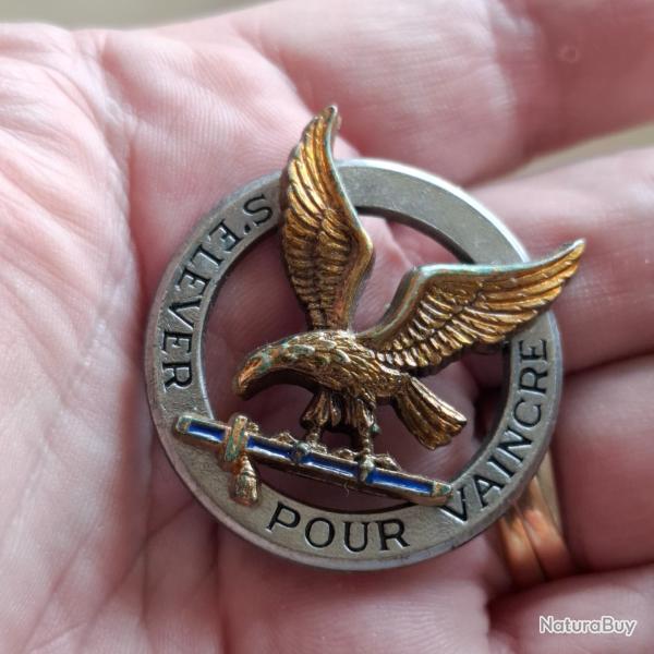 INSIGNE GROUPEMENT ECOLE 318 NIMES ( EESO )