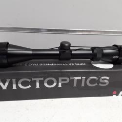 Lunette Victoptics 3-9x40 + colliers R.11mm