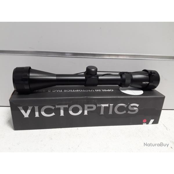 Lunette Victoptics 3-9x40 + colliers R.11mm
