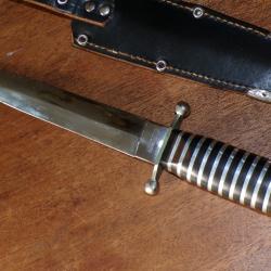 COUTEAU DE BOTTE ANTON WINGEN JR SOLINGEN