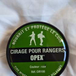 Cirage OPEX pour Chaussure Militaire (Noir)