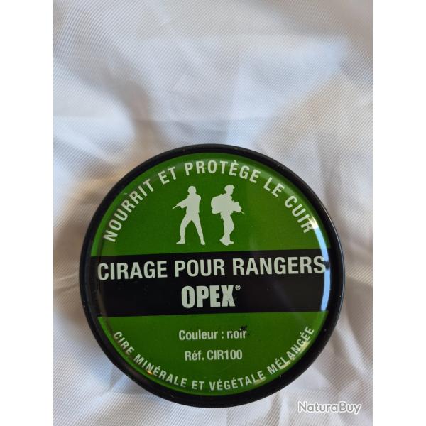 Cirage OPEX pour Chaussure Militaire (Noir)