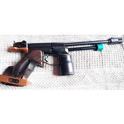 Pistolet de comp&eacute;tition FEINWERKBAU C25 droitier ou gaucher au CO2 cal. 4.5mm