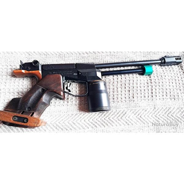 Pistolet de comp�tition FEINWERKBAU C25 droitier au CO2 cal. 4.5mm