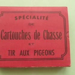 REF 41 - BO&Icirc;TE ANCIENNES CARTOUCHES CHASSE CAL 12 - plomb n&deg; 7  - DUCASSE  - BORDEAUX