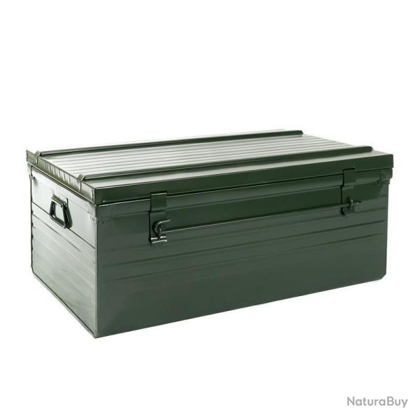 Promotion ! Cantine m�talique Vert Malle cantine 75 cm, 82 litres