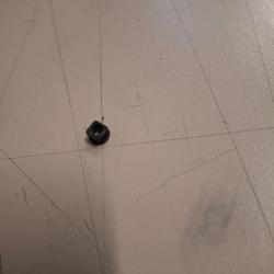 Ecrou de bossette court