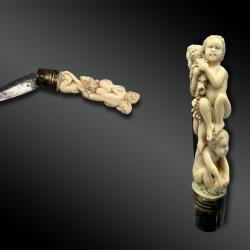 COUTEAU pliant - France - XIX&egrave;me si&egrave;cle