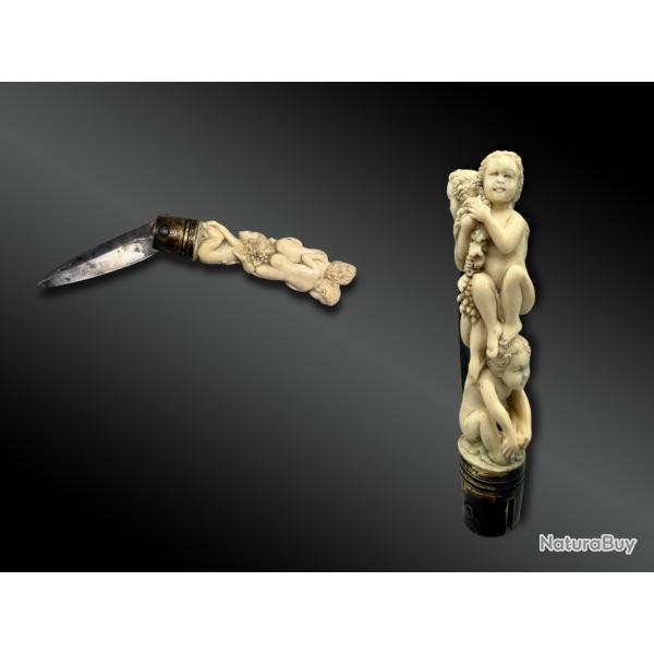 COUTEAU pliant - France - XIX�me si�cle