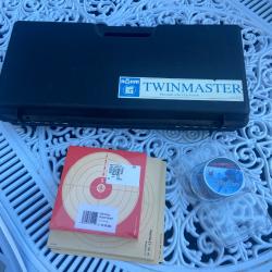 Pistolet &agrave; plombs Twinmaster Action Rohm